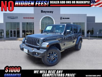 2026 Jeep Wrangler 85th Anniversary