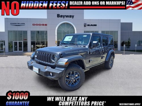 2026 Jeep Wrangler 85th Anniversary