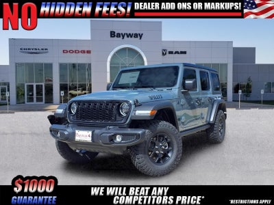 2026 Jeep Wrangler Willys