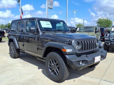 2026 Jeep Wrangler Sport S