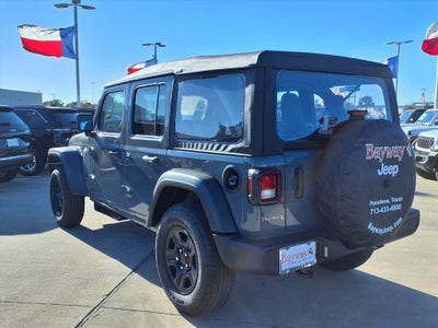 2026 Jeep Wrangler Sport