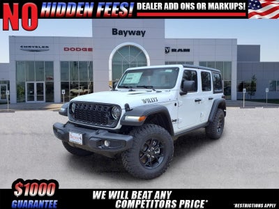 2026 Jeep Wrangler Willys