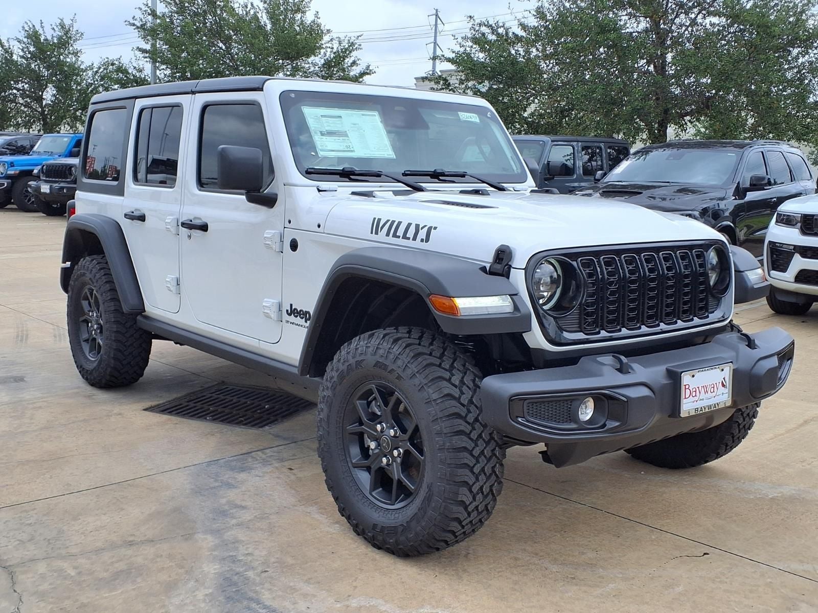 2026 Jeep Wrangler Willys