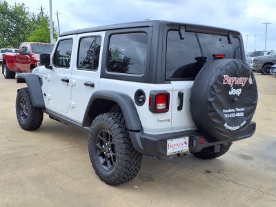 2026 Jeep Wrangler Willys