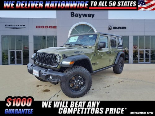 2026 Jeep Wrangler Willys