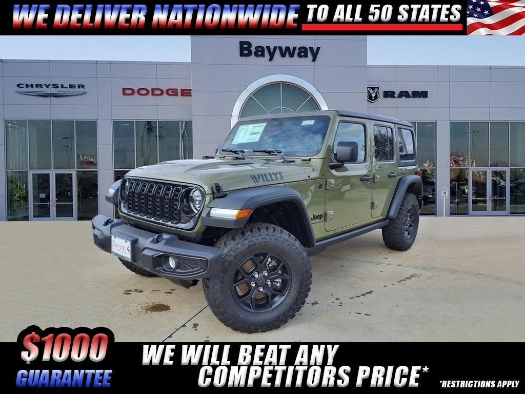 2026 Jeep Wrangler Willys