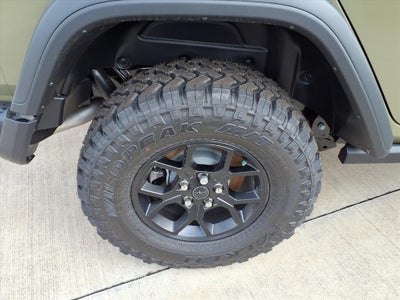 2026 Jeep Wrangler Willys