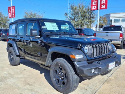 2026 Jeep Wrangler Sport