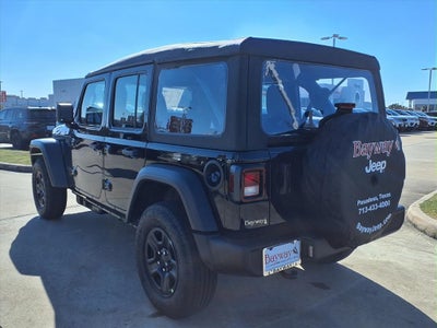 2026 Jeep Wrangler Sport