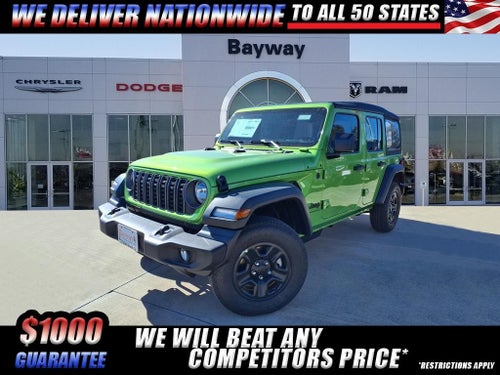 2026 Jeep Wrangler Sport