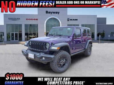 2026 Jeep Wrangler Willys