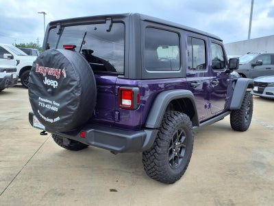 2026 Jeep Wrangler Willys
