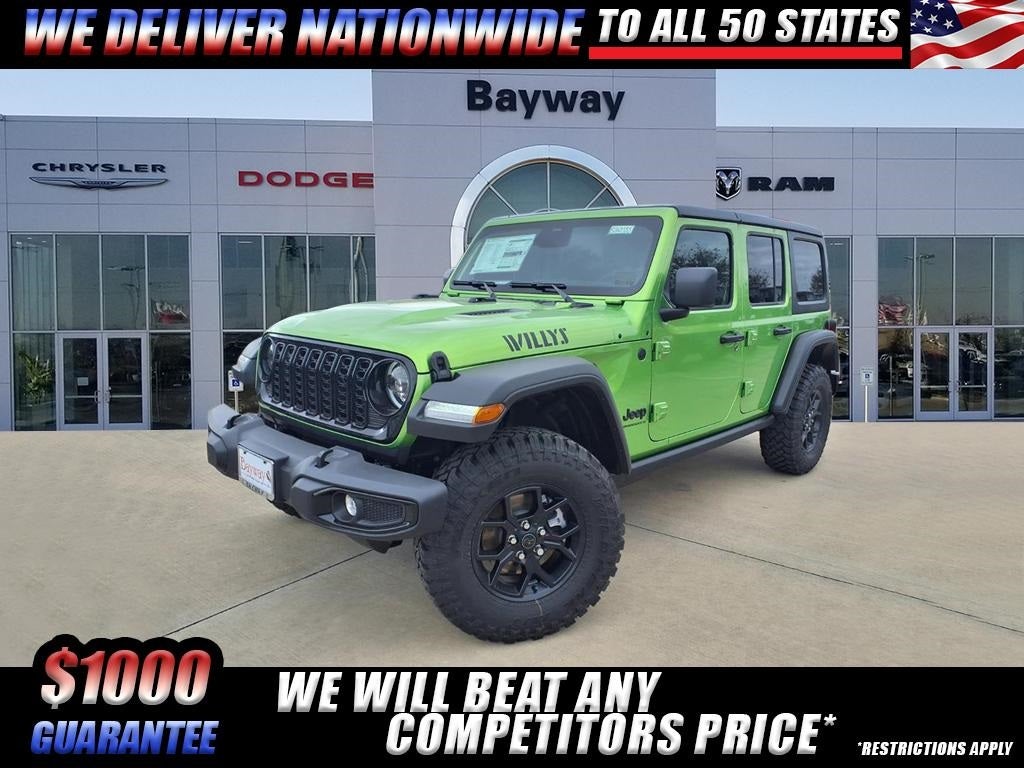 2026 Jeep Wrangler Willys