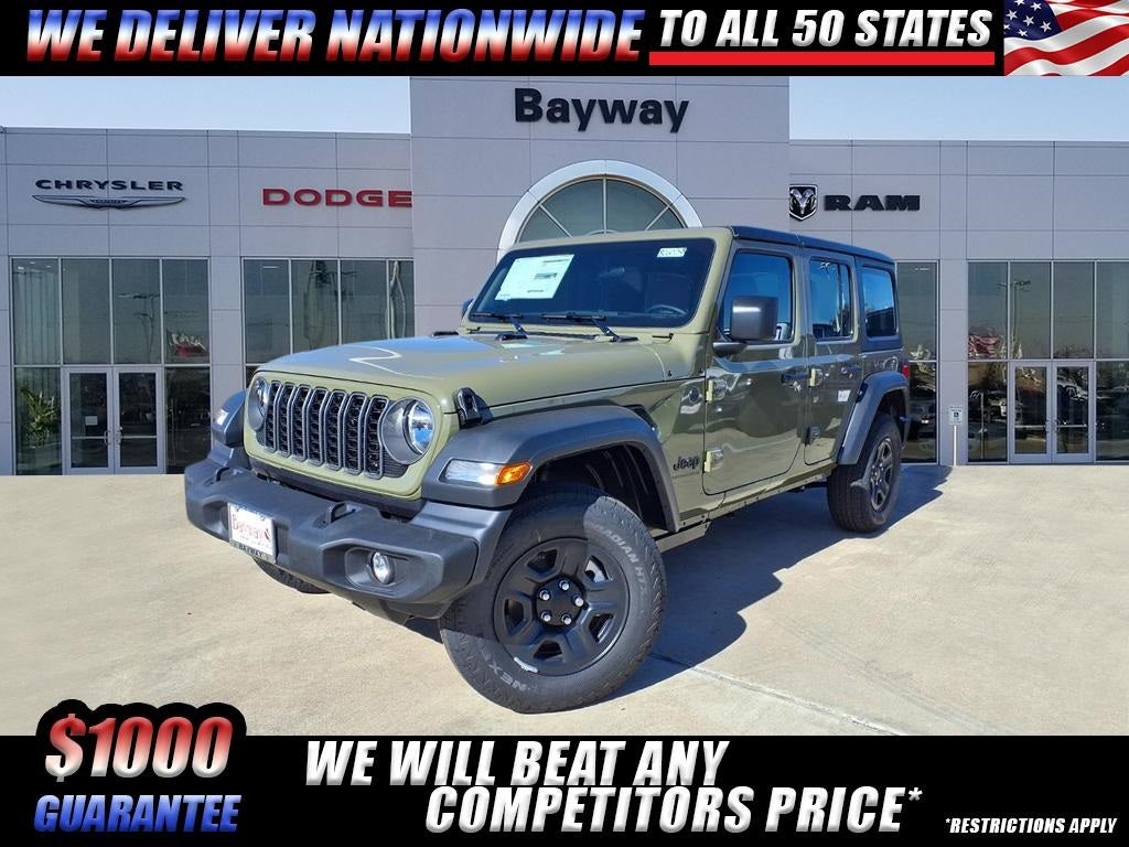 2026 Jeep Wrangler Sport