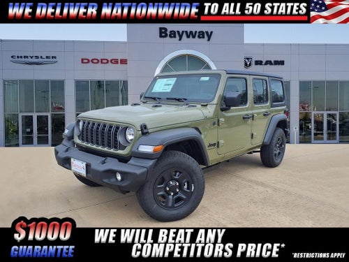 2026 Jeep Wrangler Sport