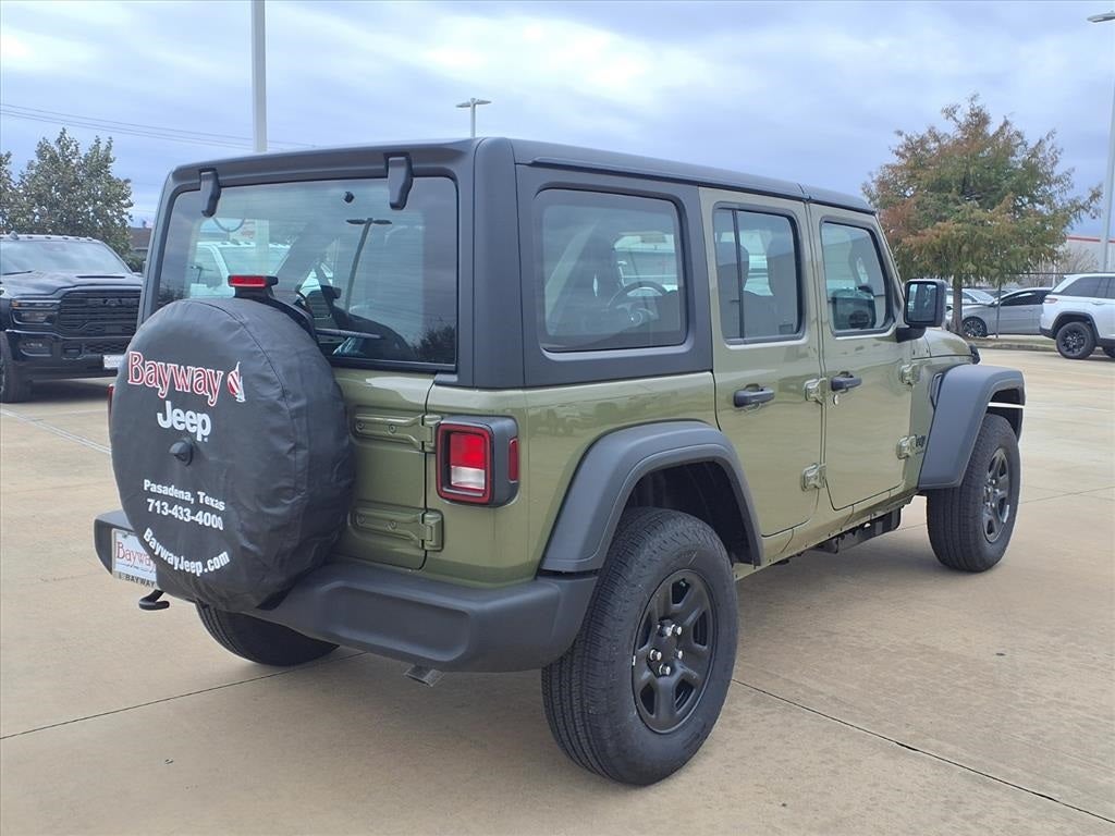 2026 Jeep Wrangler Sport