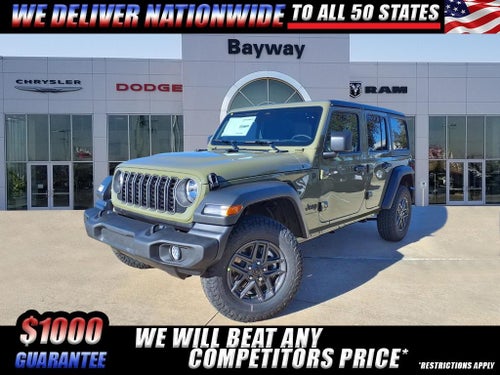 2026 Jeep Wrangler Sport S