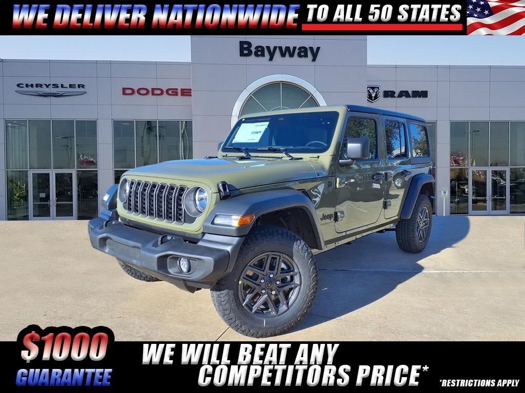 2026 Jeep Wrangler Sport S