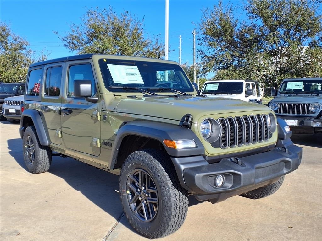 2026 Jeep Wrangler Sport S