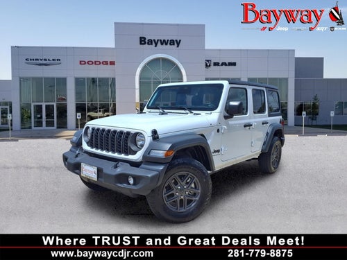 2025 Jeep Wrangler Sport S 4X4