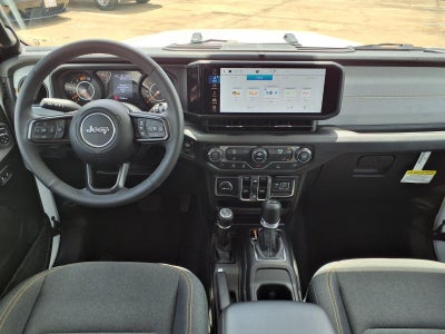 2025 Jeep Wrangler Sport S 4X4