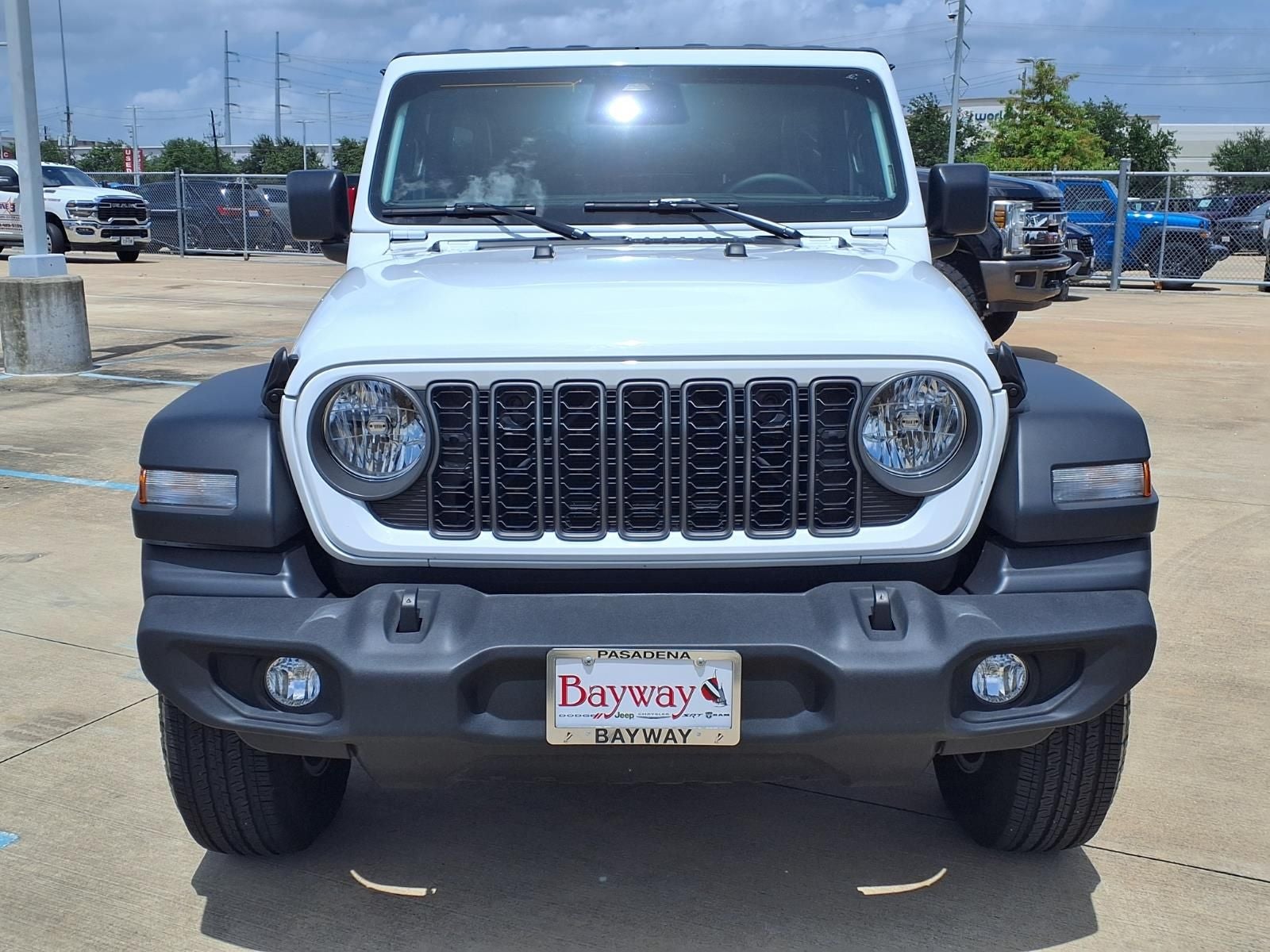 2025 Jeep Wrangler Sport S 4X4