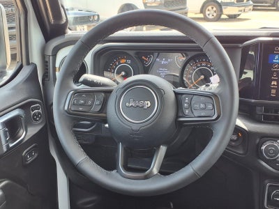 2025 Jeep Wrangler Sport S 4X4
