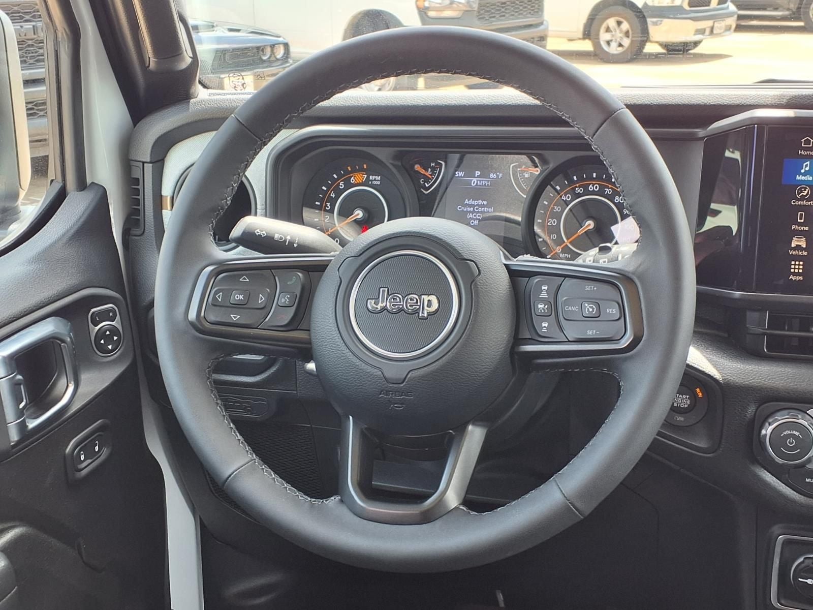 2025 Jeep Wrangler Sport S 4X4