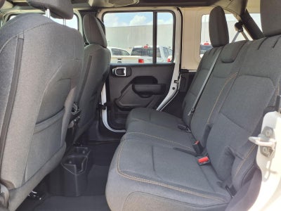 2025 Jeep Wrangler Sport S 4X4