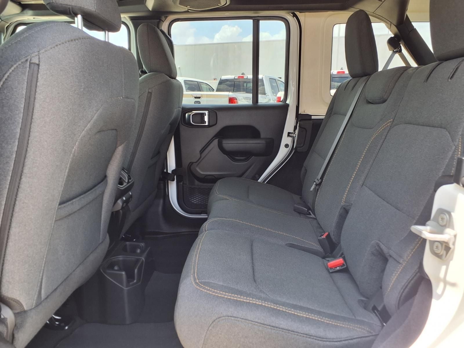 2025 Jeep Wrangler Sport S 4X4