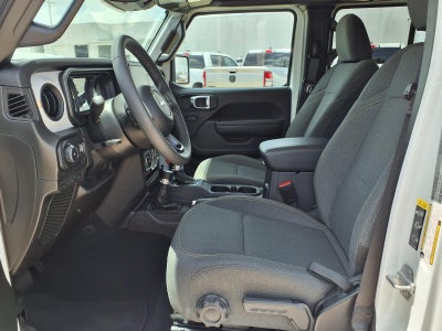 2025 Jeep Wrangler Sport S 4X4