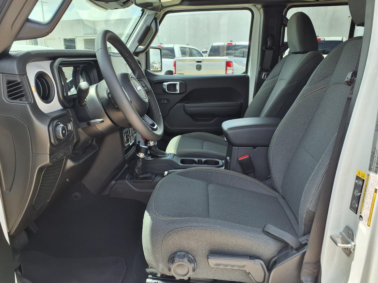2025 Jeep Wrangler Sport S 4X4