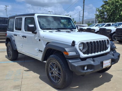 2025 Jeep Wrangler Sport S 4X4