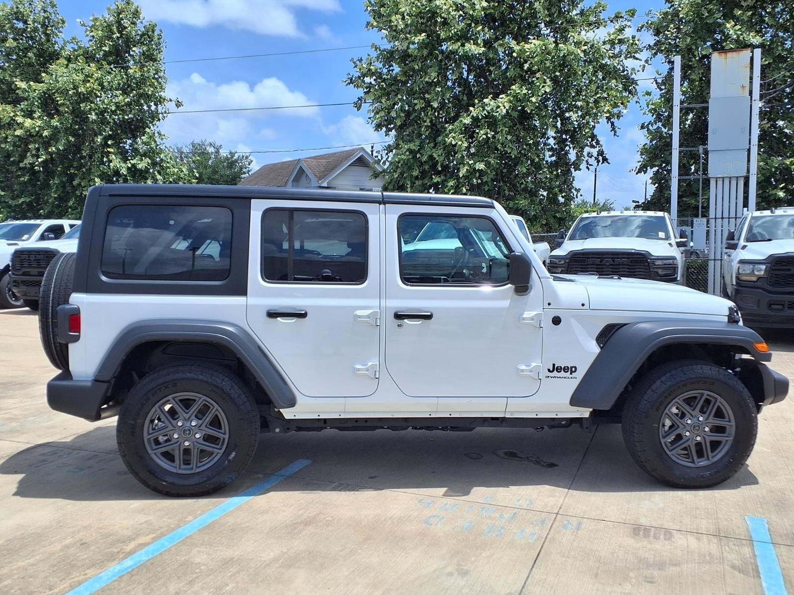 2025 Jeep Wrangler Sport S 4X4