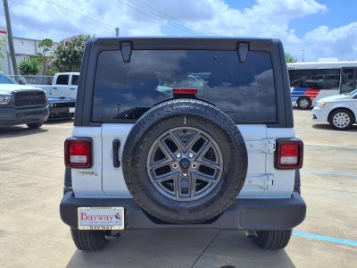 2025 Jeep Wrangler Sport S 4X4