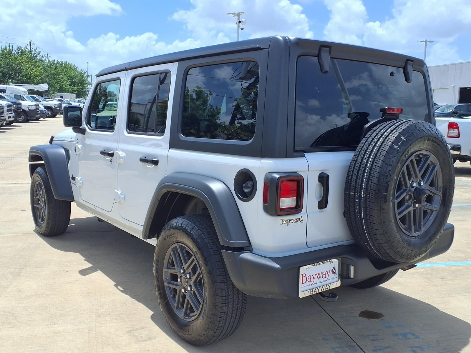 2025 Jeep Wrangler Sport S 4X4