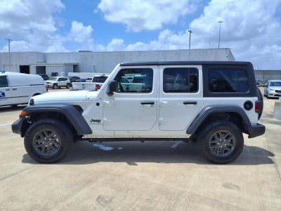 2025 Jeep Wrangler Sport S 4X4