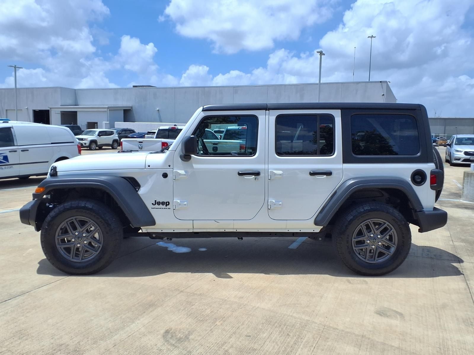 2025 Jeep Wrangler Sport S 4X4