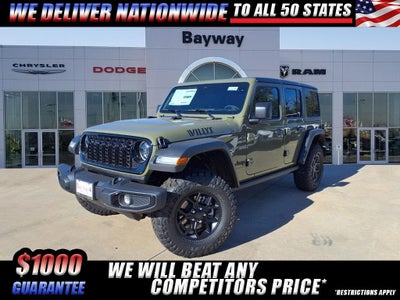2026 Jeep Wrangler Willys