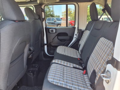 2026 Jeep Wrangler 85th Anniversary Edition