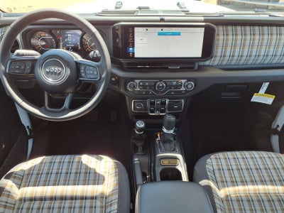 2026 Jeep Wrangler 85th Anniversary Edition