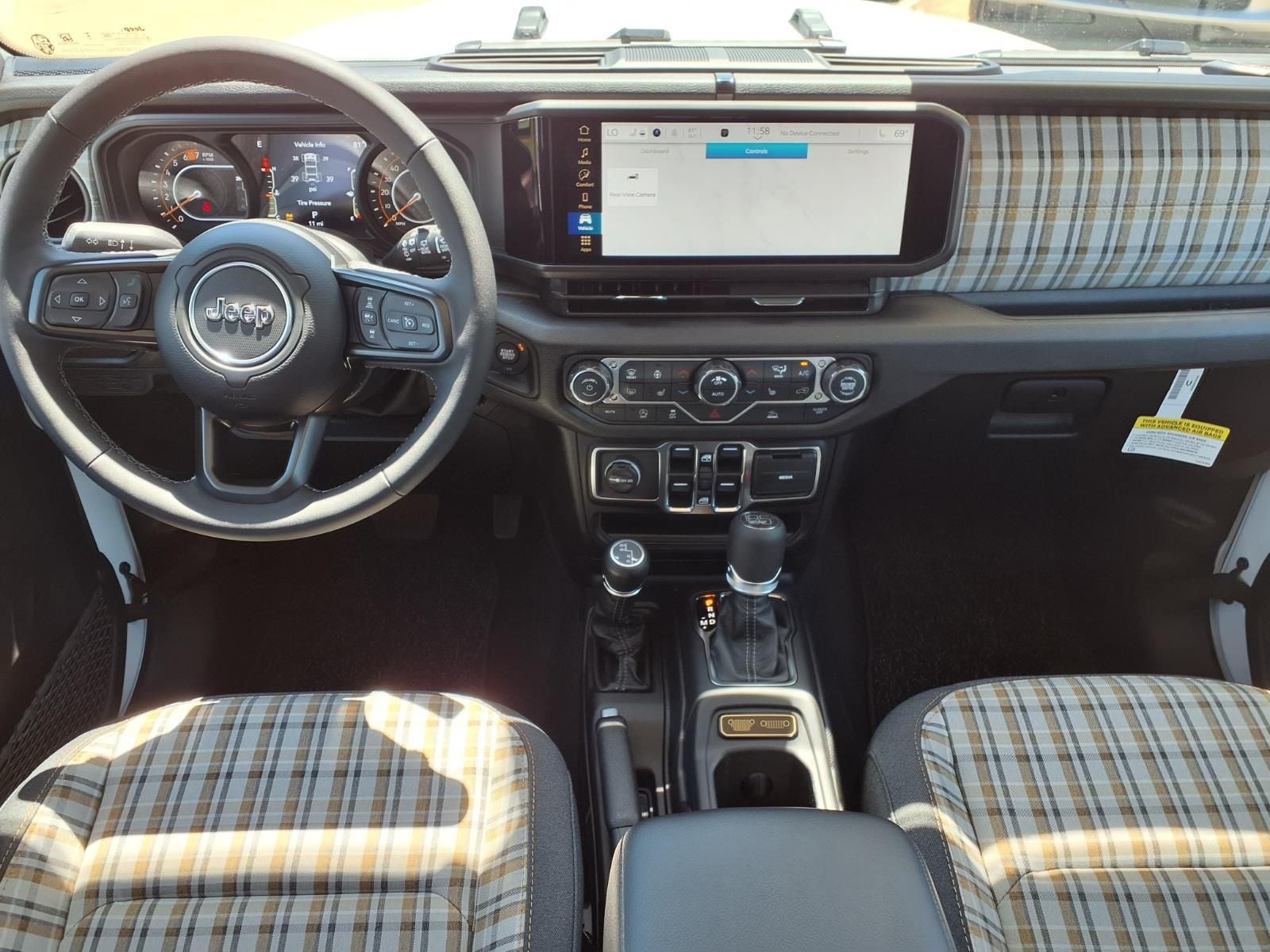 2026 Jeep Wrangler 85th Anniversary Edition