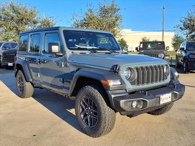2026 Jeep Wrangler Sport S
