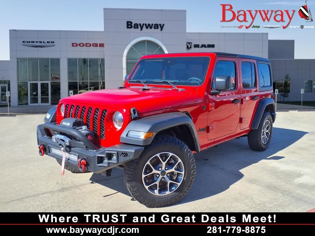 2024 Jeep Wrangler Sport S