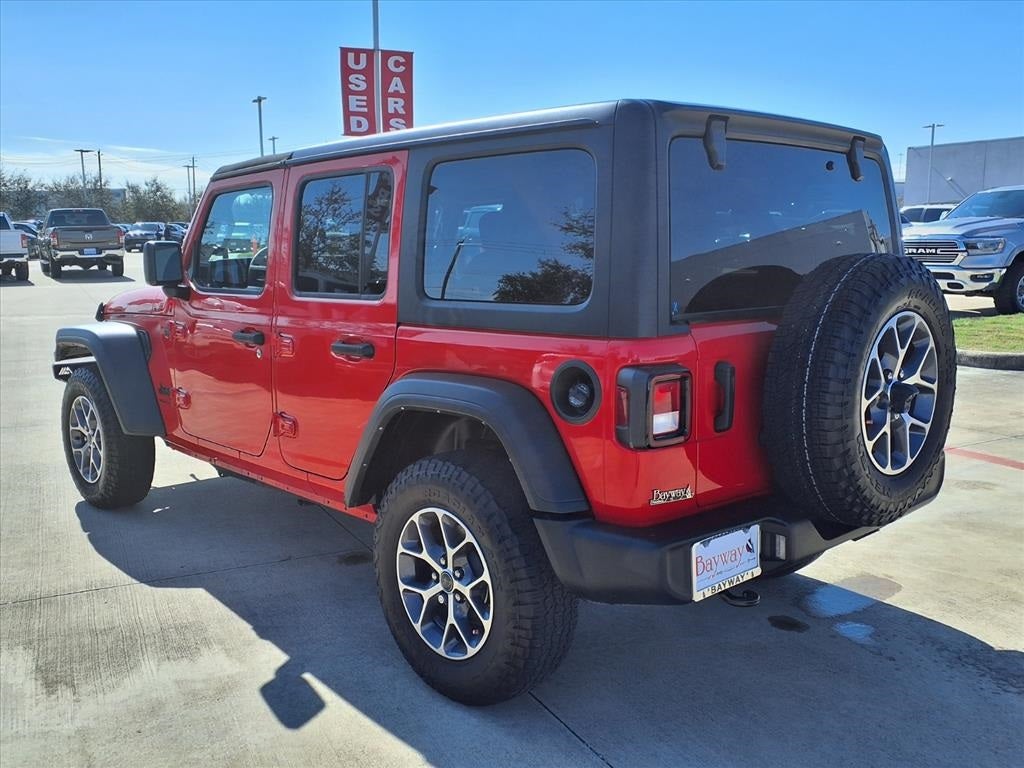 2024 Jeep Wrangler Sport S