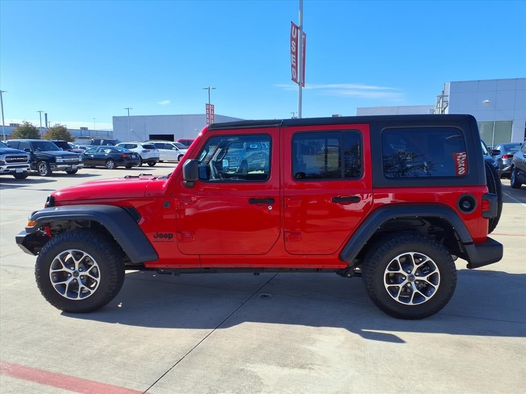 2024 Jeep Wrangler Sport S