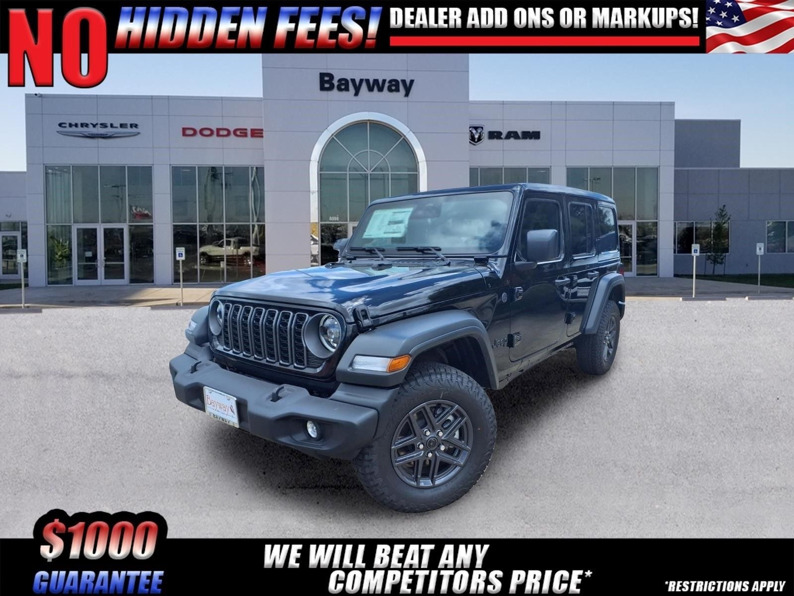 2026 Jeep Wrangler Sport S