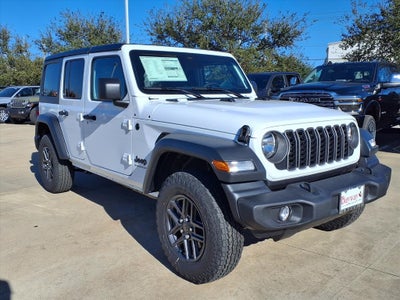 2026 Jeep Wrangler Sport S