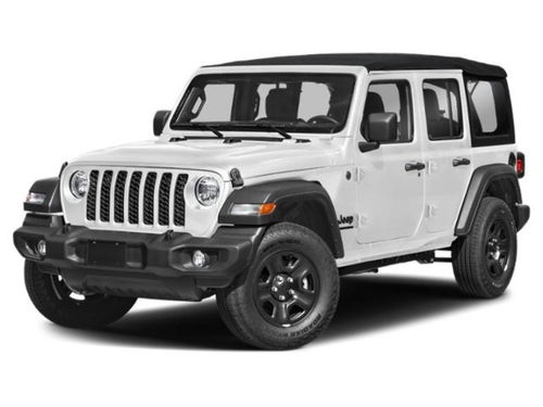 2025 Jeep Wrangler Sport S 4X4