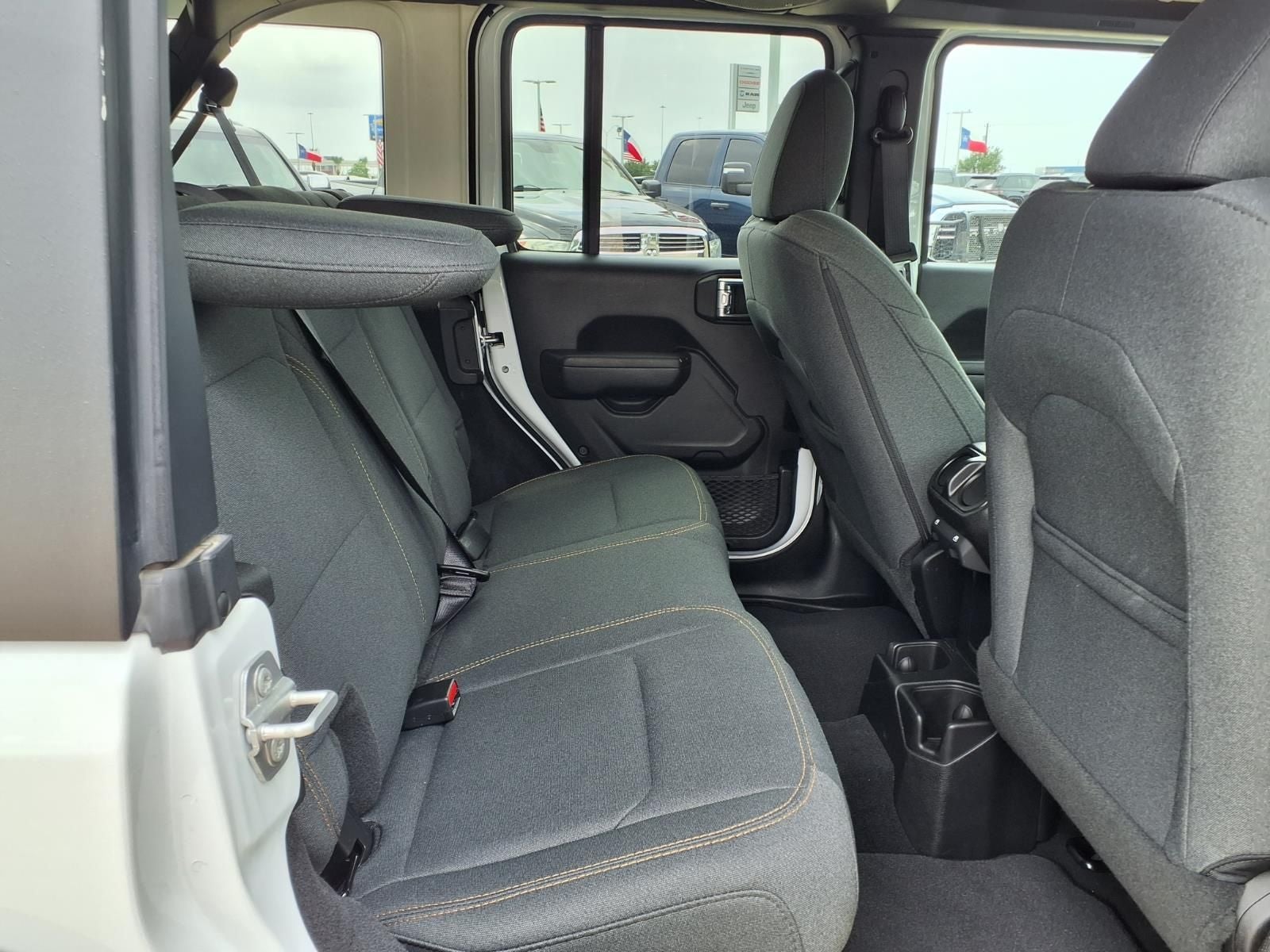 2025 Jeep Wrangler Sport S 4X4